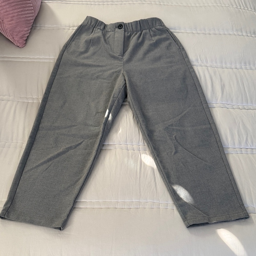 Zara Charcoal Women's Trousers
